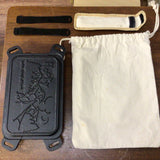 【中古A】「ほ」スクエアスキレット（TM-1835）／tent-Mark DESIGNS（テンマクデザイン）