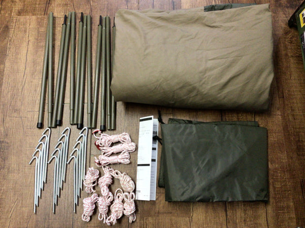 【中古A】炎幕DX（1人用パップテント）※旧モデル／tent-Mark DESIGNS（テンマクデザイン）