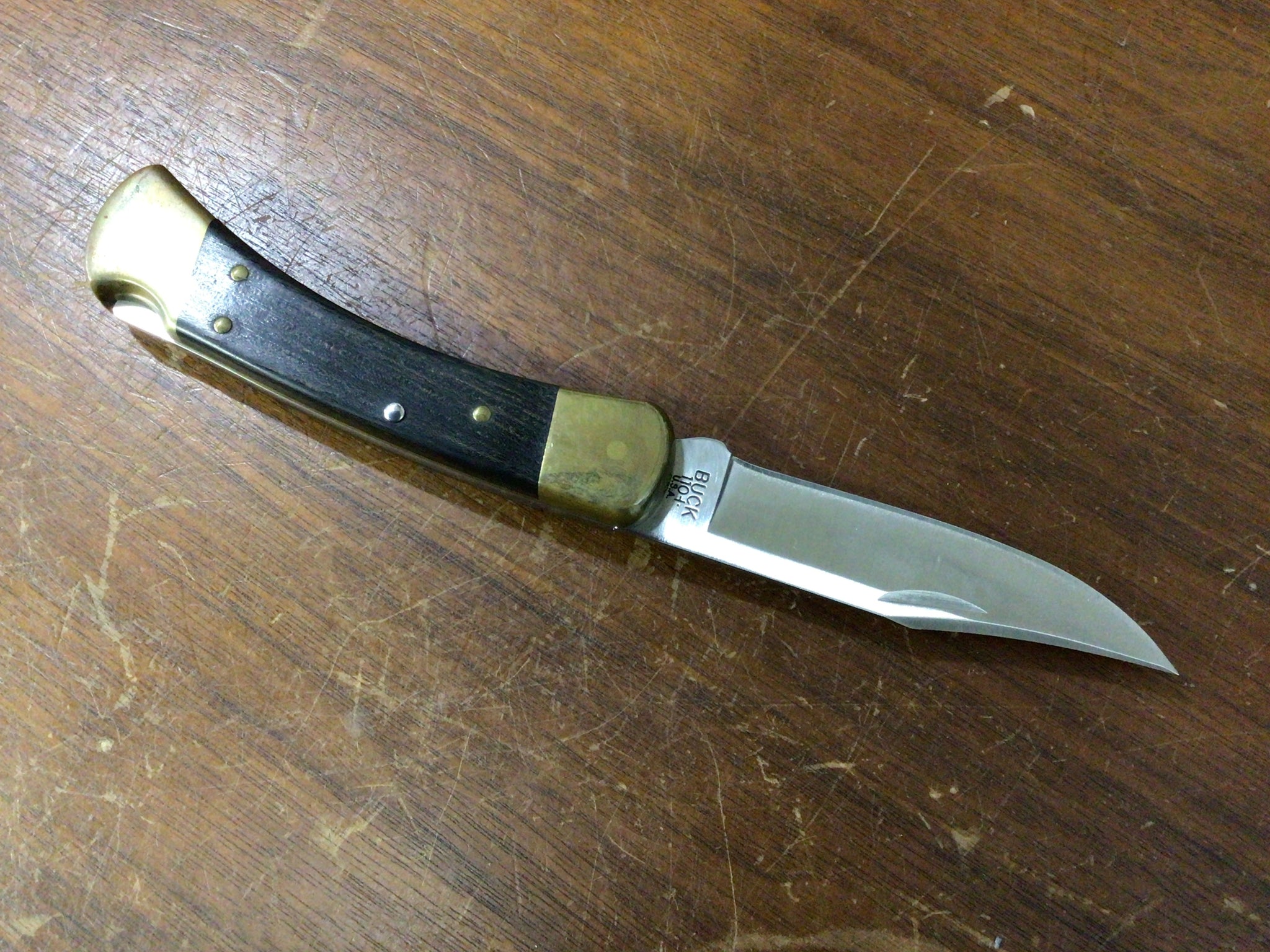 BUCK バックナイフ ✳︎BUCK 110<USA 25th ✳︎ バック