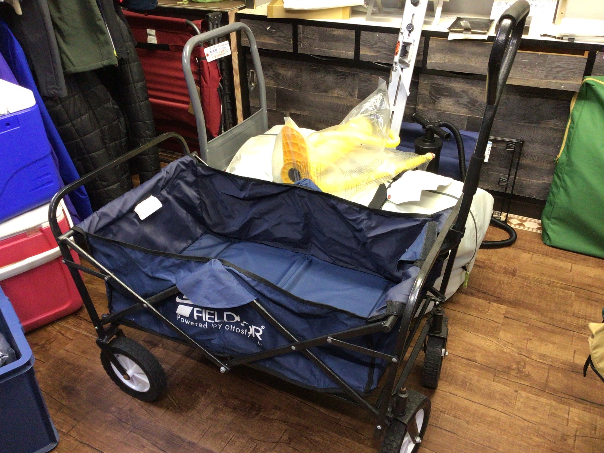 【専用】電動キャリーワゴン本体、テーブル、ルーフ 専用】電動キャリーワゴン本体、テーブル、ルーフ 専用】電動キャリー