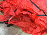 【中古A】ティピー型ドームテントWiglo LT4 Red※ワケアリお買い得品／Bergans（ベルガンス）