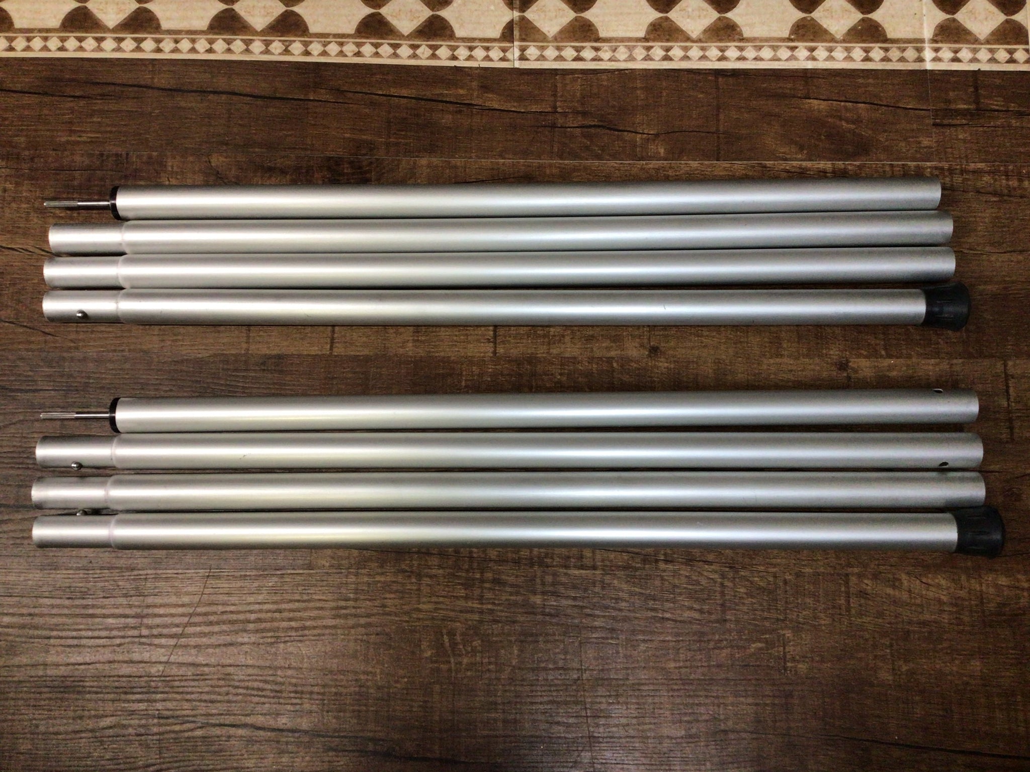 【早い者勝ち中古】スノーピーク　アルミポール　280cm×2本 190cm×2本 中古A】アルミ製タープポール2本組（280cm）☆収納袋付 – STEPSTOP