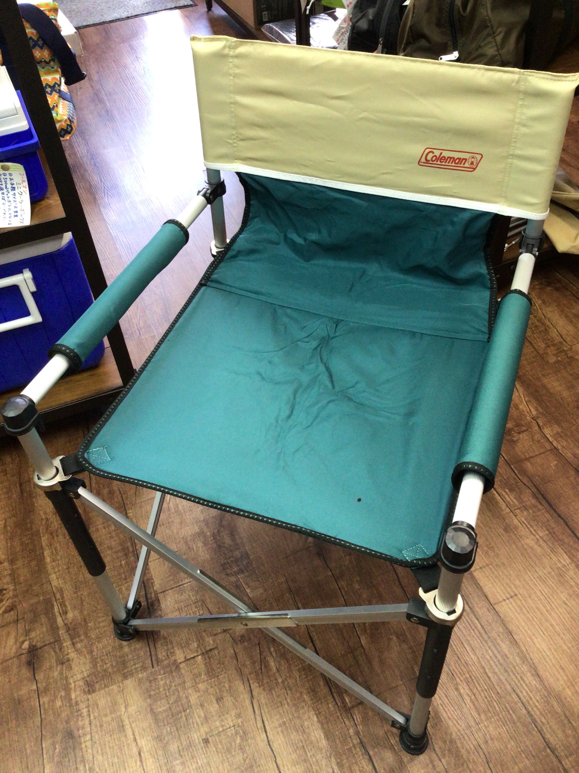Coleman キャプテンチェア ツーウェイキャプテンチェア （ブラック）の通販｜キャンプ用品