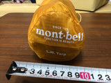 【未使用S】L.W.タープ／mont-bell（モンベル）