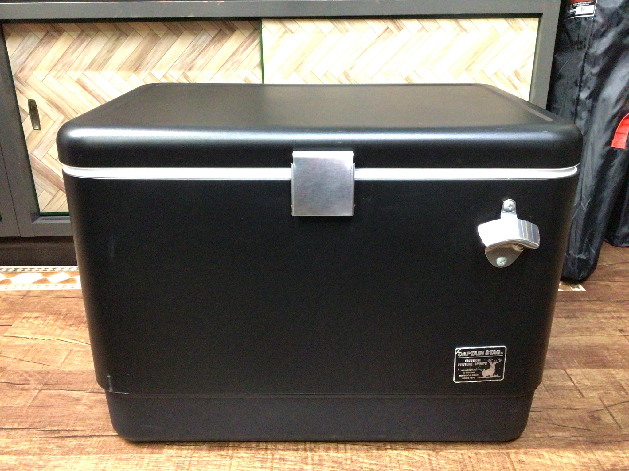 未使用】Captain Stag クーラーボックス51ℓ（トミーバハマ 54