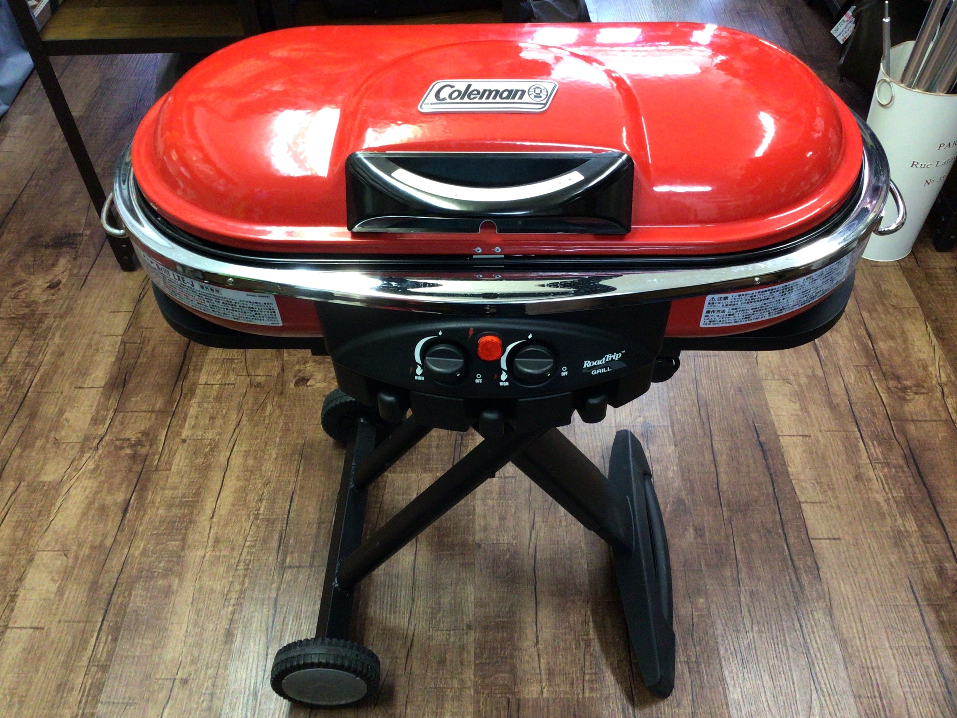 ☆ Coleman コールマン ロードトリップグリル LXE-J 205231 ロードトリップグリルLXE－J | コールマン｜Coleman