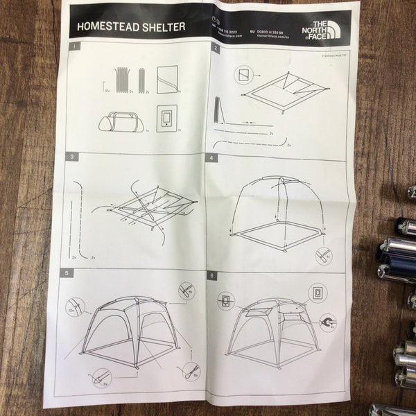 中古A】HOMESTEADSHELTER（ホームステッドシェルター）／THE NORTH