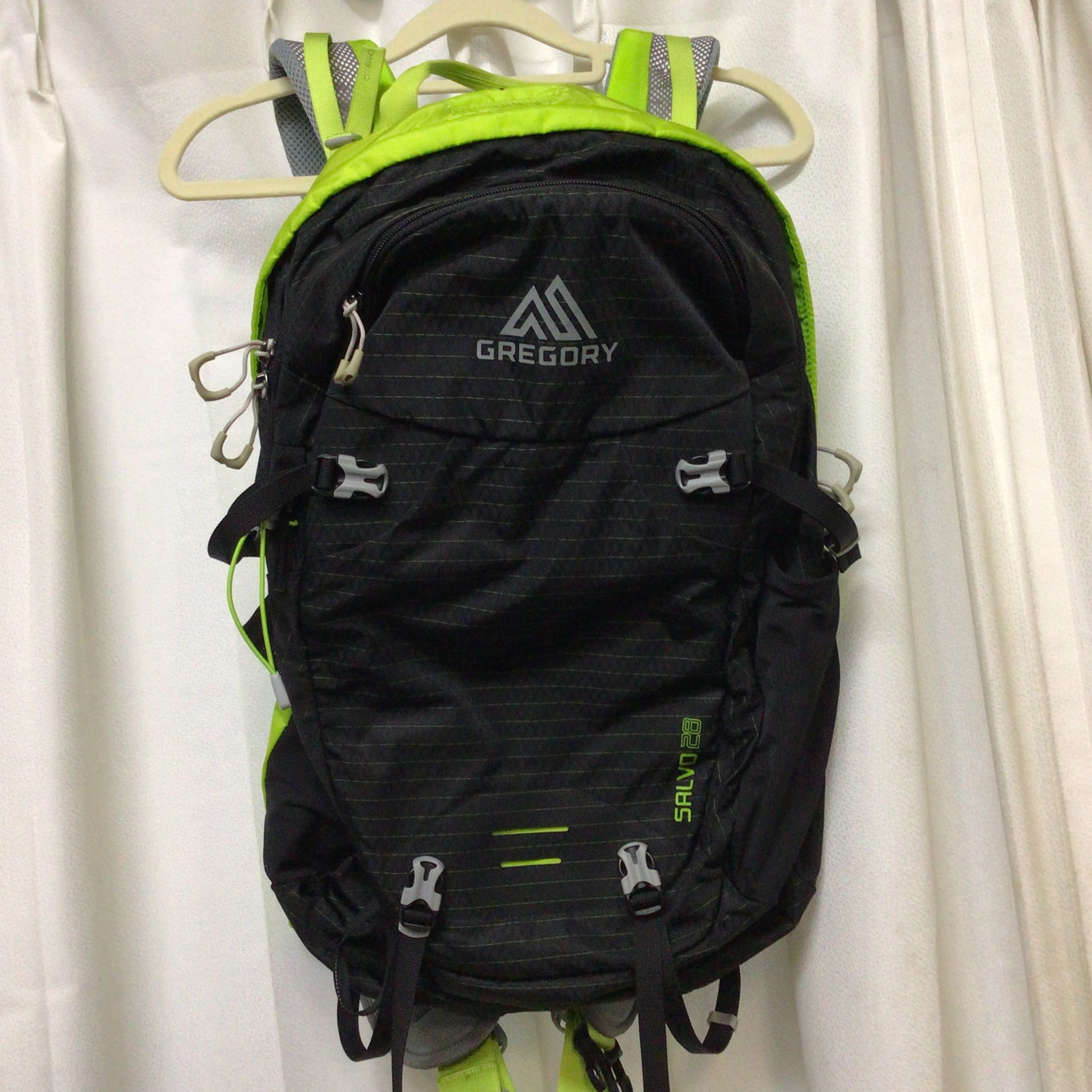 グレゴリー サルボ28 GREGORY SALVO 28 オススメ 日帰り登山