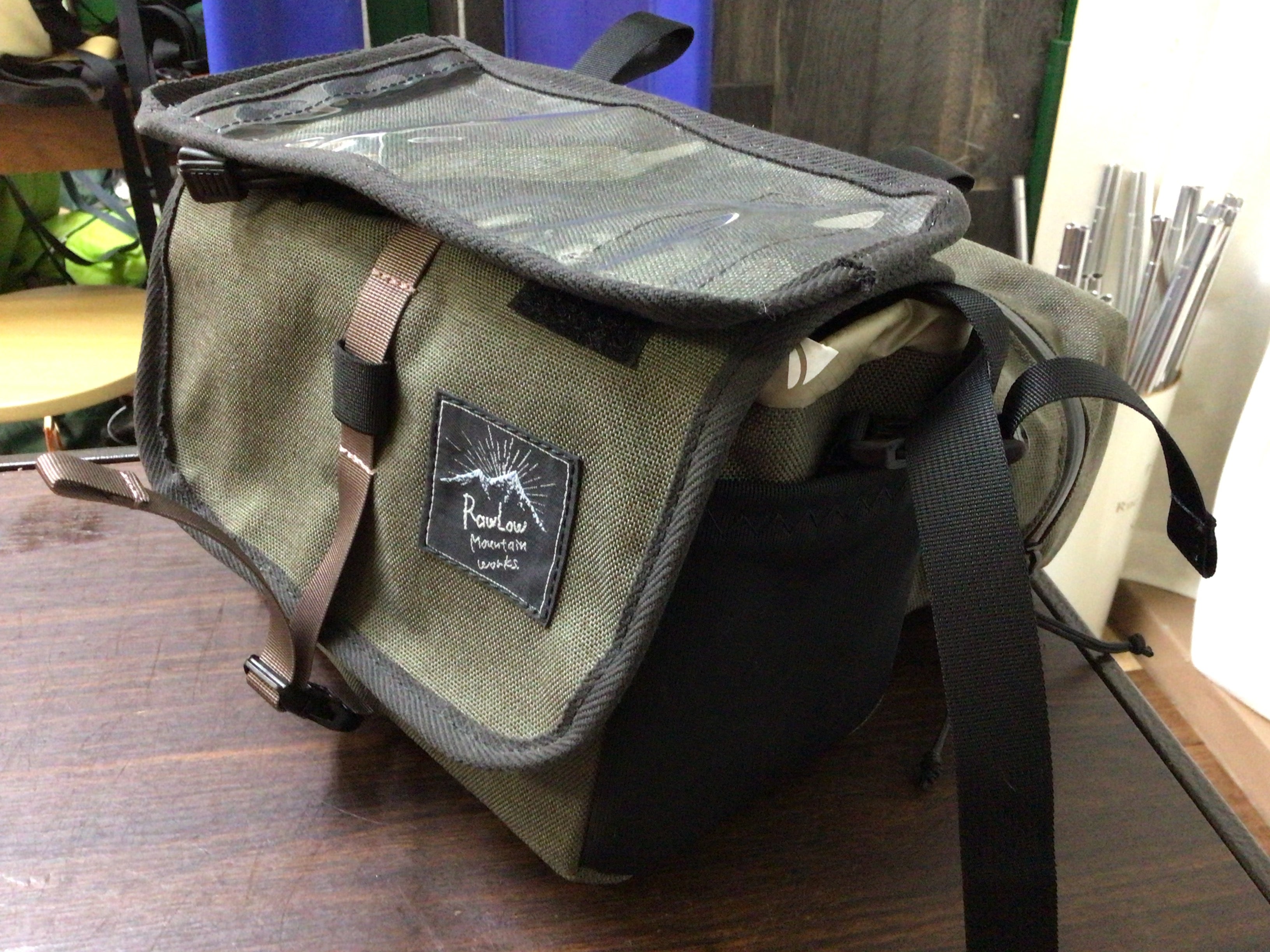Raw Low Mountain Works Front Bag