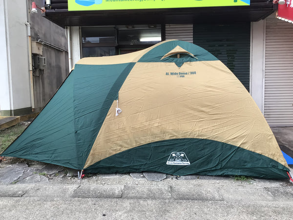 Coleman コールマン AL WIDE DOME300 テント-